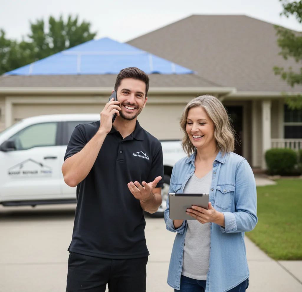 Modern Solutions Roof Repair customer support in Oregon